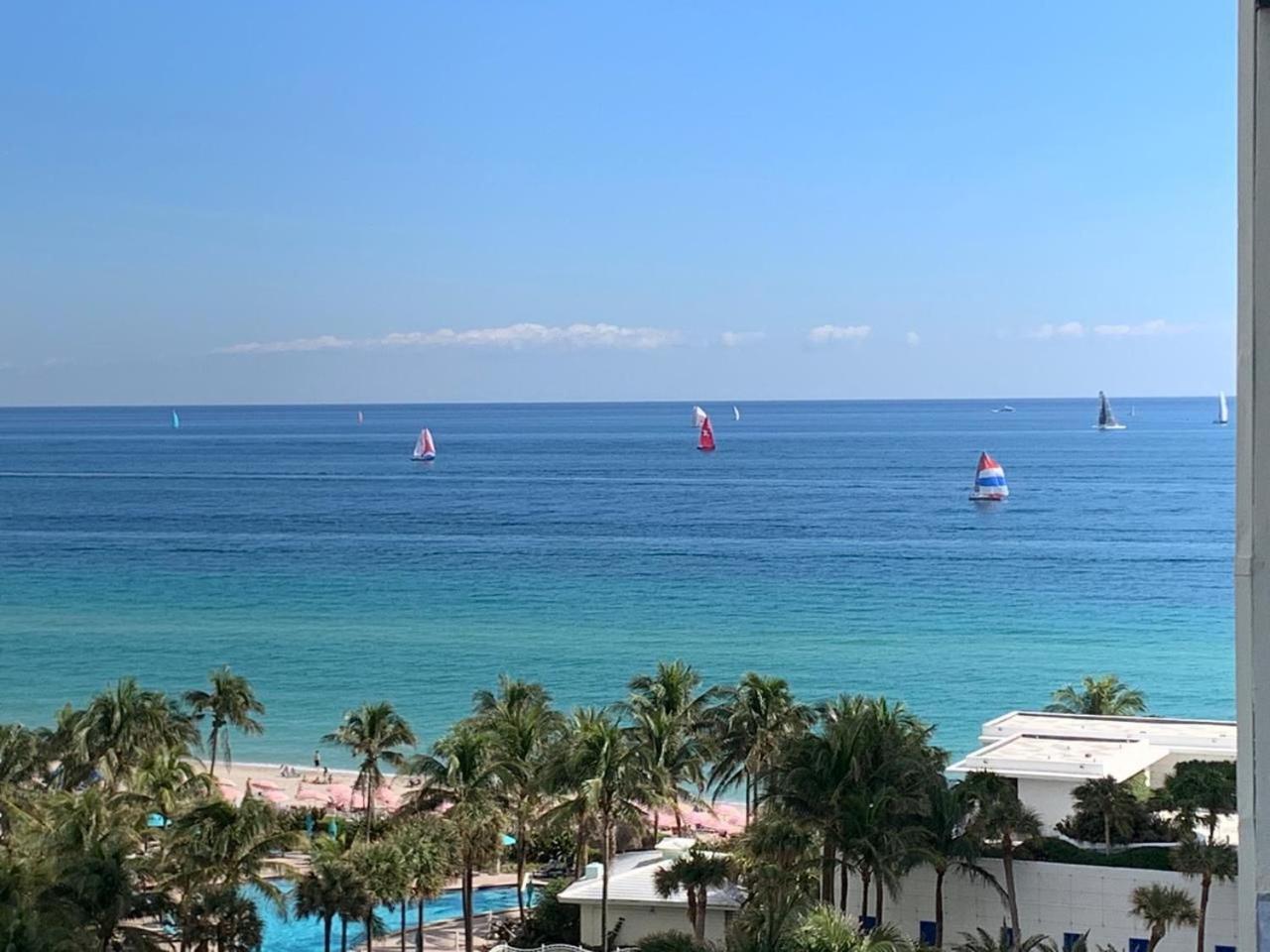 Miami Hollywood Great Two Bedroom Apartment With Channel View 006-22Bvic ภายนอก รูปภาพ