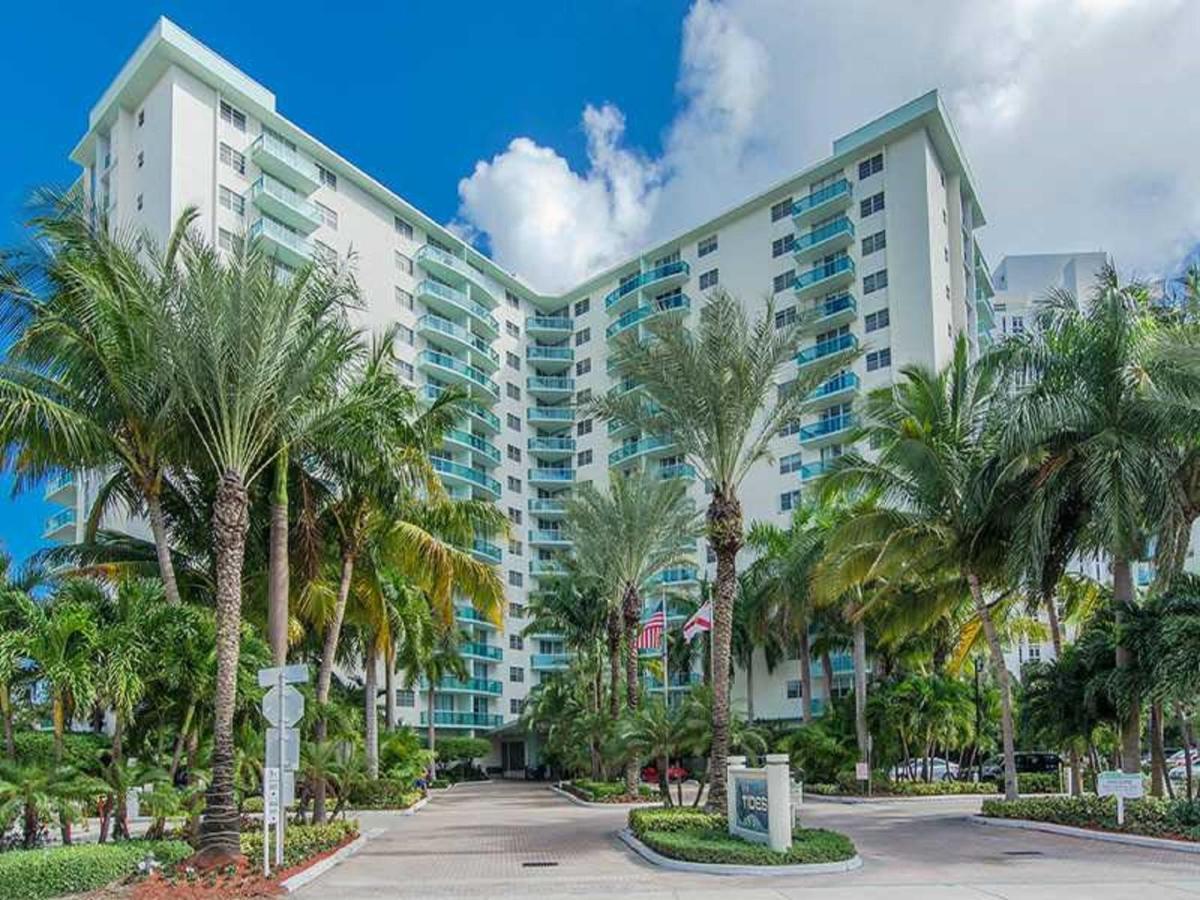 Miami Hollywood Great Two Bedroom Apartment With Channel View 006-22Bvic ภายนอก รูปภาพ
