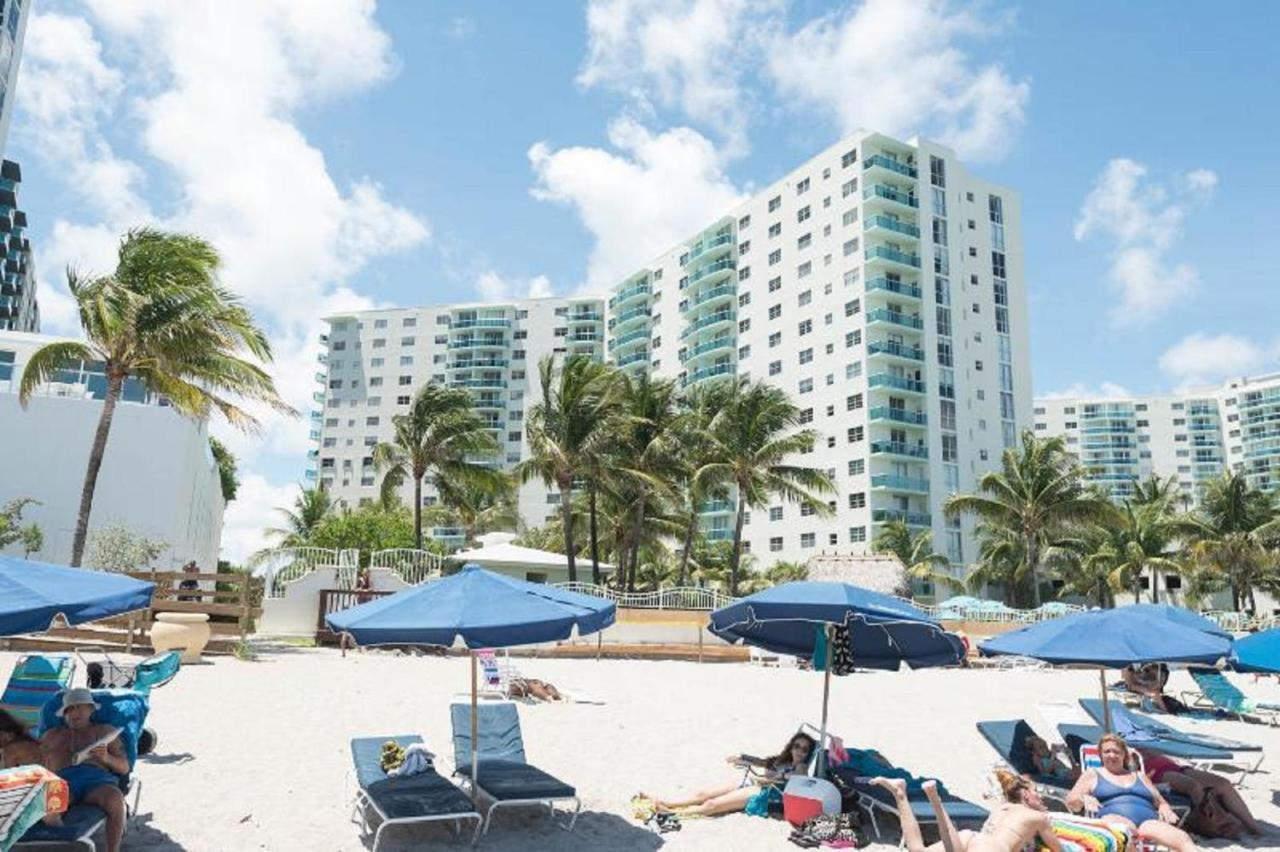 Miami Hollywood Great Two Bedroom Apartment With Channel View 006-22Bvic ภายนอก รูปภาพ